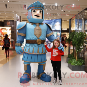 Medieval Knight mascot...