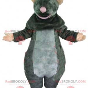 Ratatouille maskot berömd tecknad grå råtta - Redbrokoly.com
