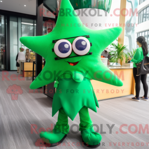 Mascotte d étoile de mer...