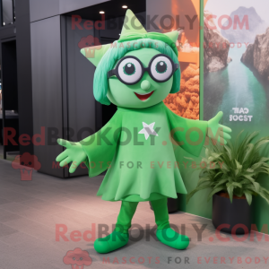 Mascotte d étoile de mer...