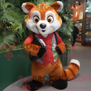 Olive Red Panda...