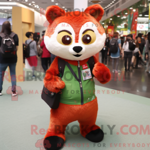 Olive Red Panda...