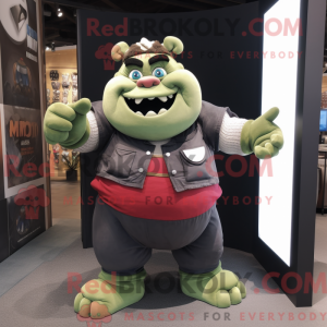 Ogre maskot kostume...