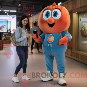 Peach Meatballs mascotte...