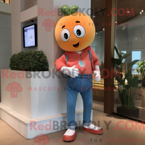 Peach Meatballs mascotte...