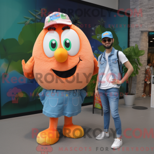 Disfraz de mascota de Peach...