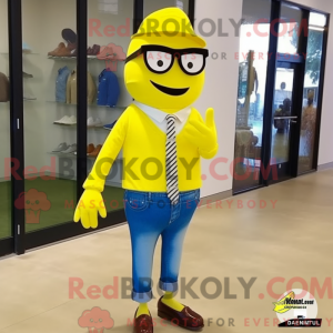 Disfraz de mascota de...