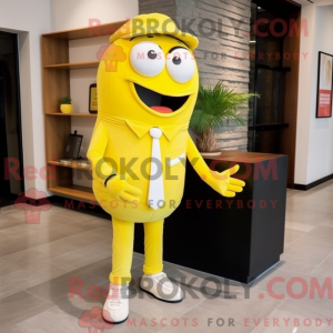Citrongul Attorney maskot...