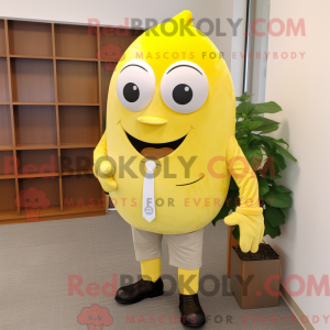 Postava maskota Lemon...