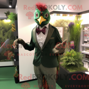Disfraz de mascota faisán...
