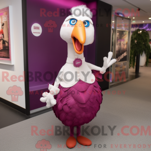 Máscara Magenta Tyrkia com...