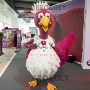 Máscara Magenta Tyrkia com...