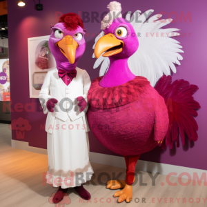 Magenta Tyrkia maskot...
