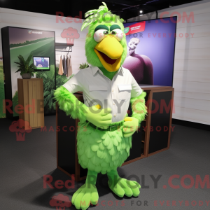 Lime Green Roosters...