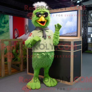 Costume de mascotte de coqs...