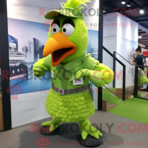Costume de mascotte de coqs...