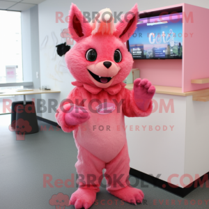 Roze Chupacabra...