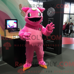 Costume mascotte Chupacabra...