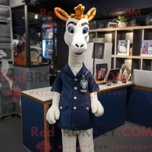 Marinegiraffe-mascottekostu...
