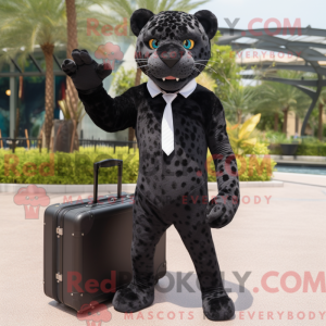 Disfraz de mascota Leopardo...