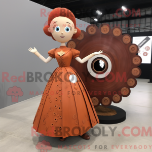 Rust Plate Spinner...
