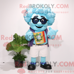Postava maskota nebesky...