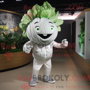 Silver Cabbage maskot...