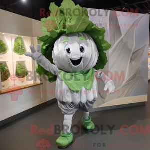 Silver Cabbage maskot...