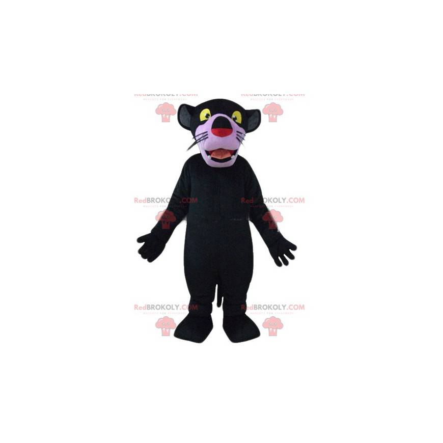 Bagheera mascot from the cartoon The Jungle Book Sizes L (175-180CM)