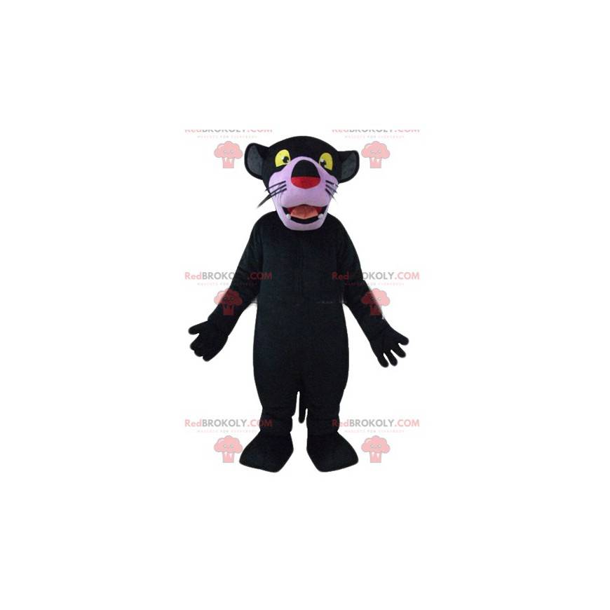 Bagheera mascot from the cartoon The Jungle Book -