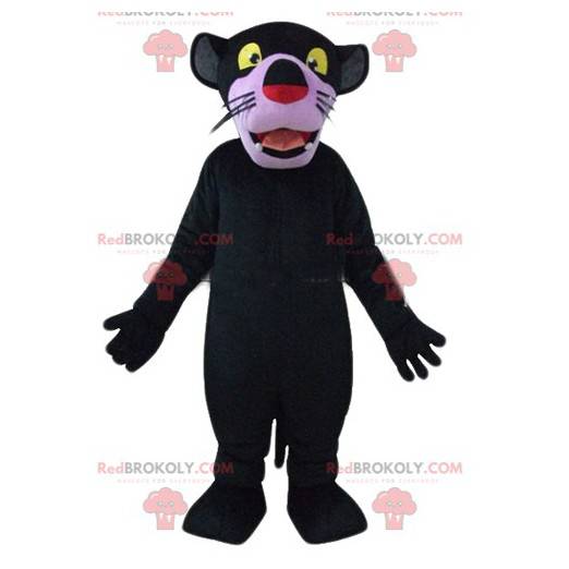 Bagheera-Maskottchen aus dem Cartoon The Jungle Book -