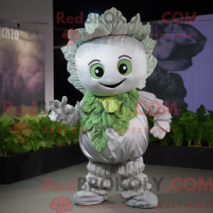 Silver Cabbage maskot...