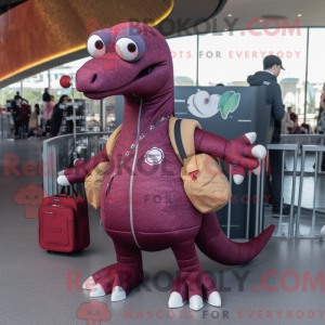 Maroon Diplodocus...