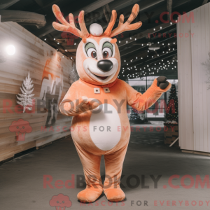 Peach Reindeer...
