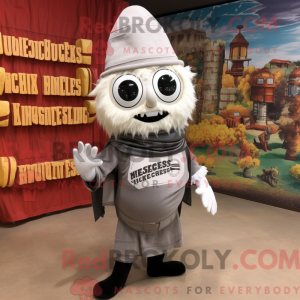 Disfraz de mascota Silver...