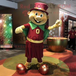 Maroon Pot Of Gold maskerad...