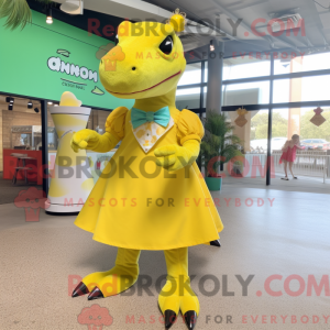 Citroengeel Iguanodon...