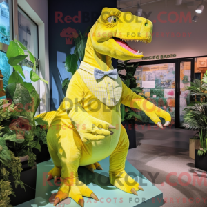 Lemon Yellow Iguanodon...