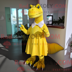 Lemon Yellow Iguanodon...