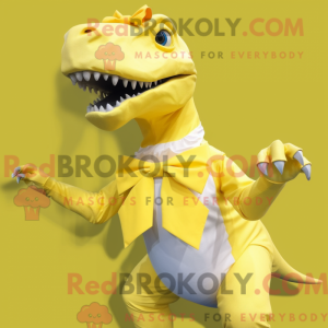Citroengeel Iguanodon...