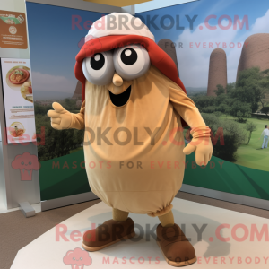 Maskottchenkostüm Tan...