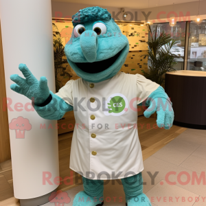 Costume de mascotte de...