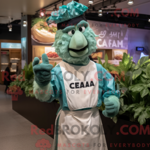 Blågrønn Caesar Salad...