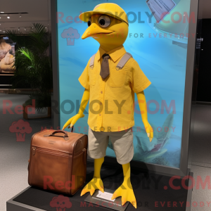 Personnage de costume de...