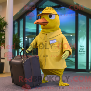 Lemon Yellow Passenger...