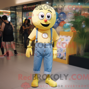 Personaggio mascotte...