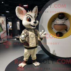 Costume mascotte de...