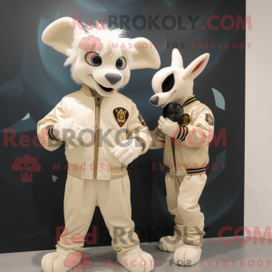 Costume mascotte de...