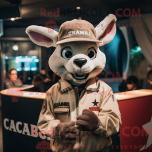 Máscara de creme Chupacabra...