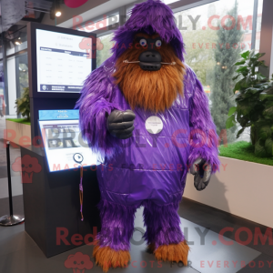 Costume de mascotte...